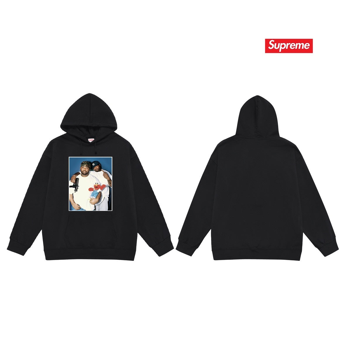 Supreme Unisex Casual Hoodie