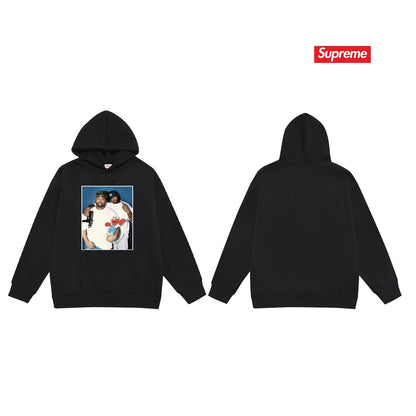 Supreme Unisex Casual Hoodie