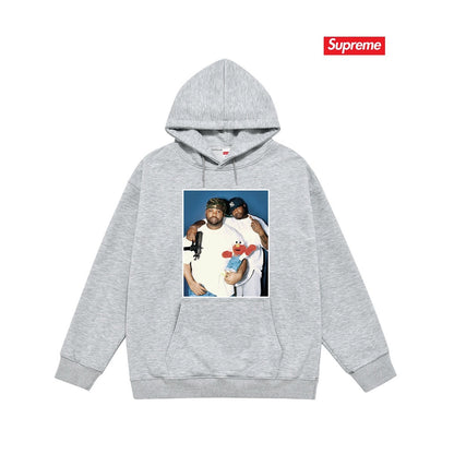 Supreme Unisex Casual Hoodie