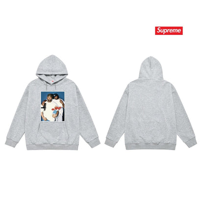 Supreme Unisex Casual Hoodie