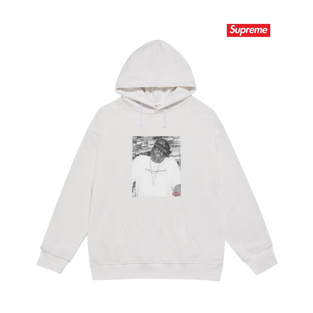 Supreme Unisex Casual Hoodie