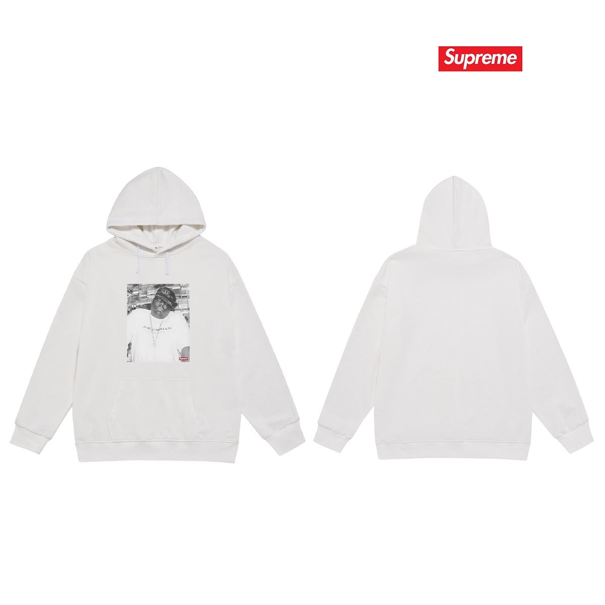 Supreme Unisex Casual Hoodie
