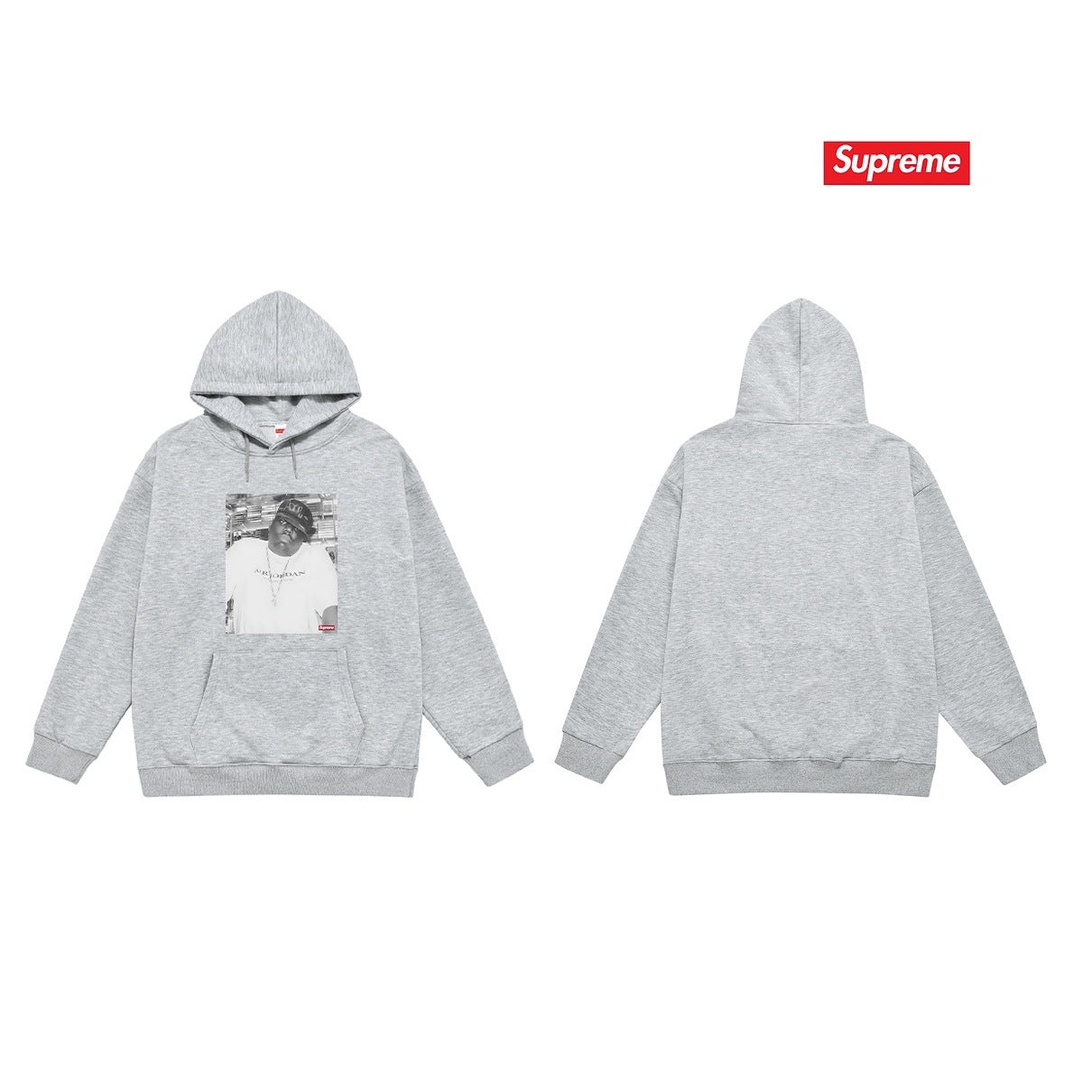 Supreme Unisex Casual Hoodie