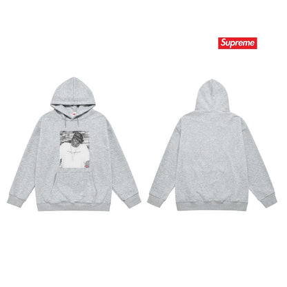 Supreme Unisex Casual Hoodie