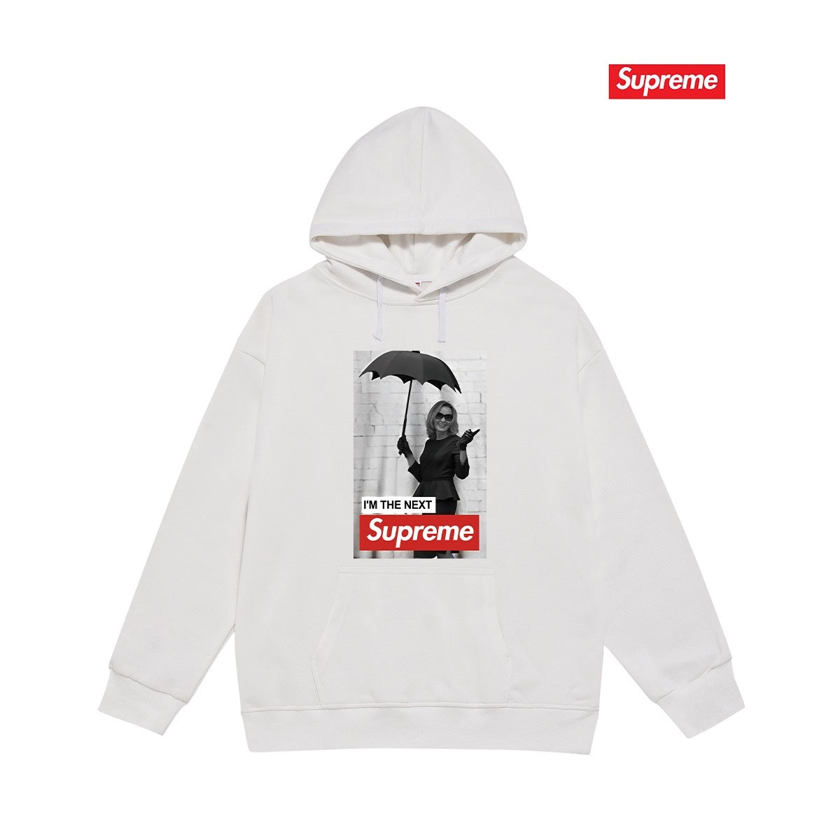 Supreme Unisex Casual Hoodie