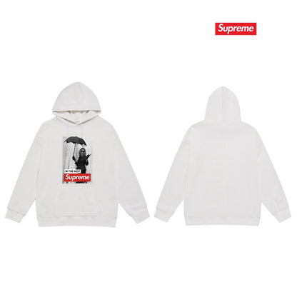 Supreme Unisex Casual Hoodie
