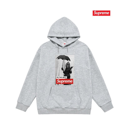 Supreme Unisex Casual Hoodie