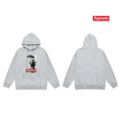Supreme Unisex Casual Hoodie