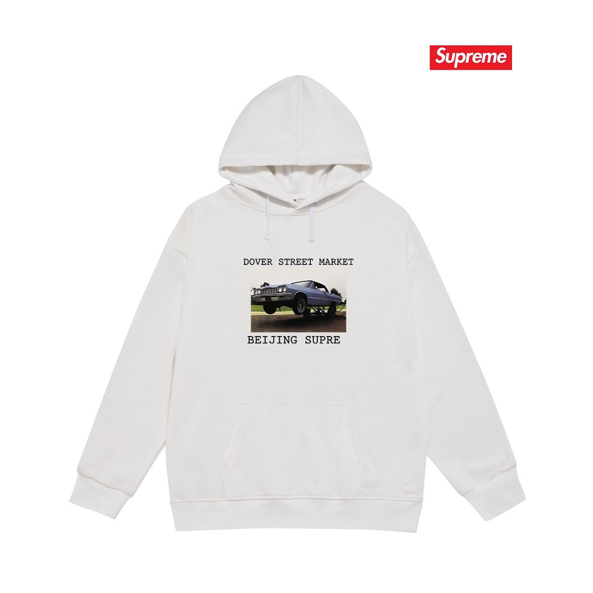 Supreme Unisex Casual Hoodie