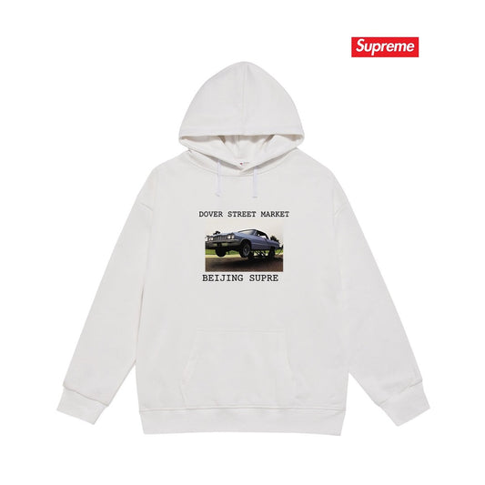 Supreme Unisex Casual Hoodie