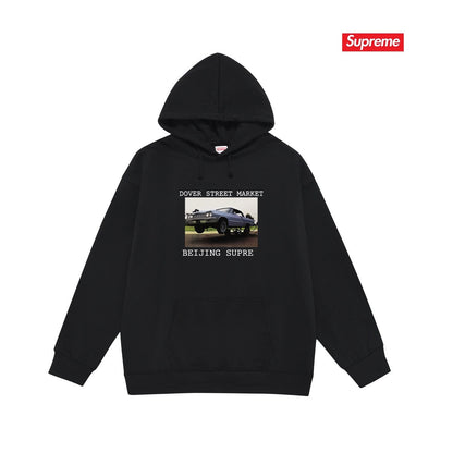 Supreme Unisex Casual Hoodie