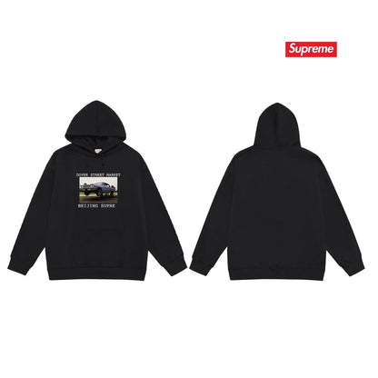 Supreme Unisex Casual Hoodie