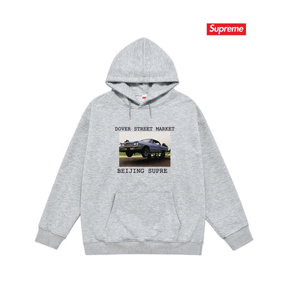 Supreme Unisex Casual Hoodie