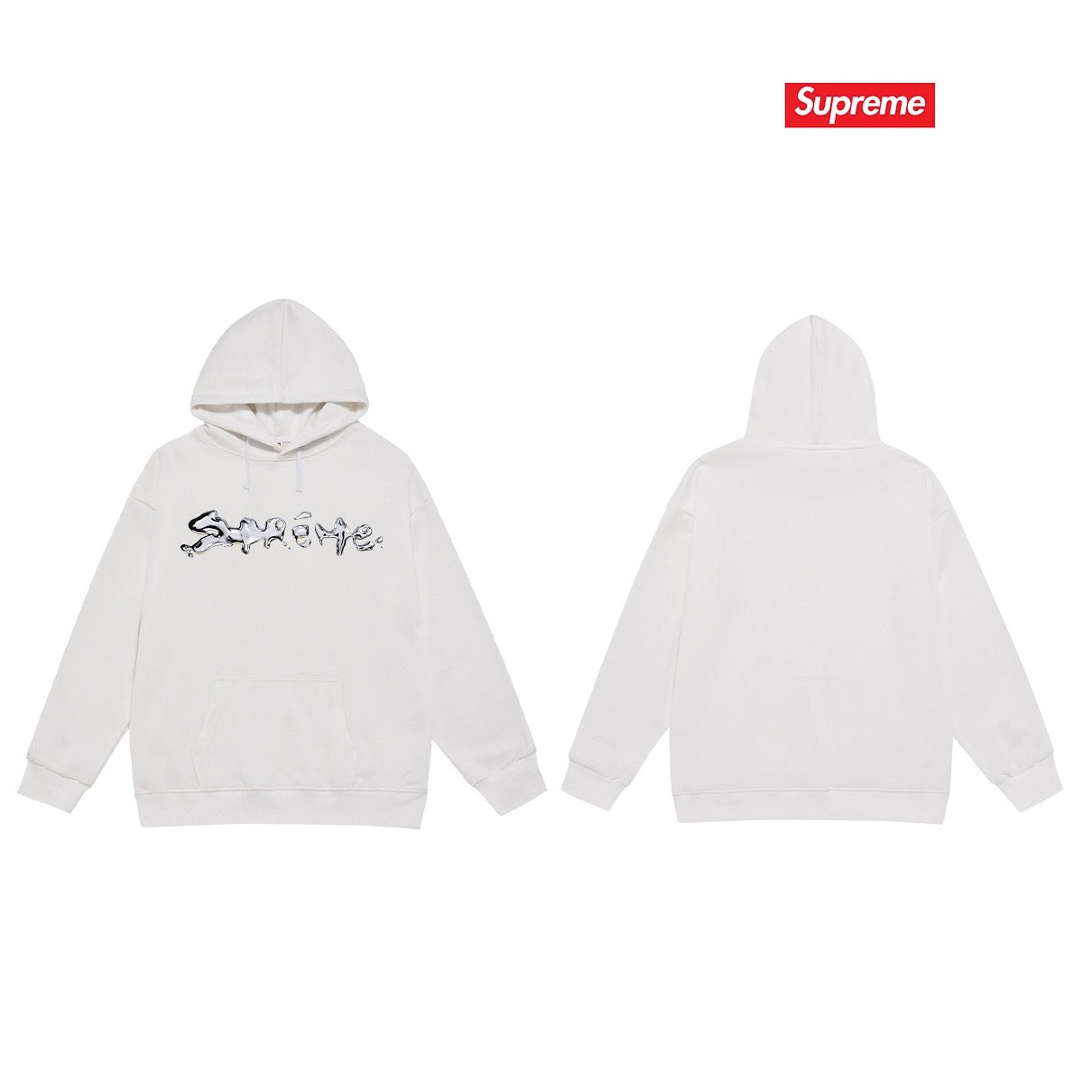 Supreme Unisex Casual Hoodie