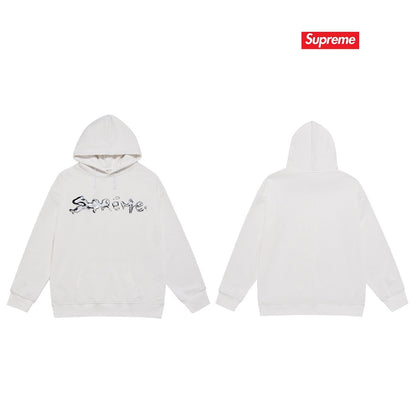 Supreme Unisex Casual Hoodie