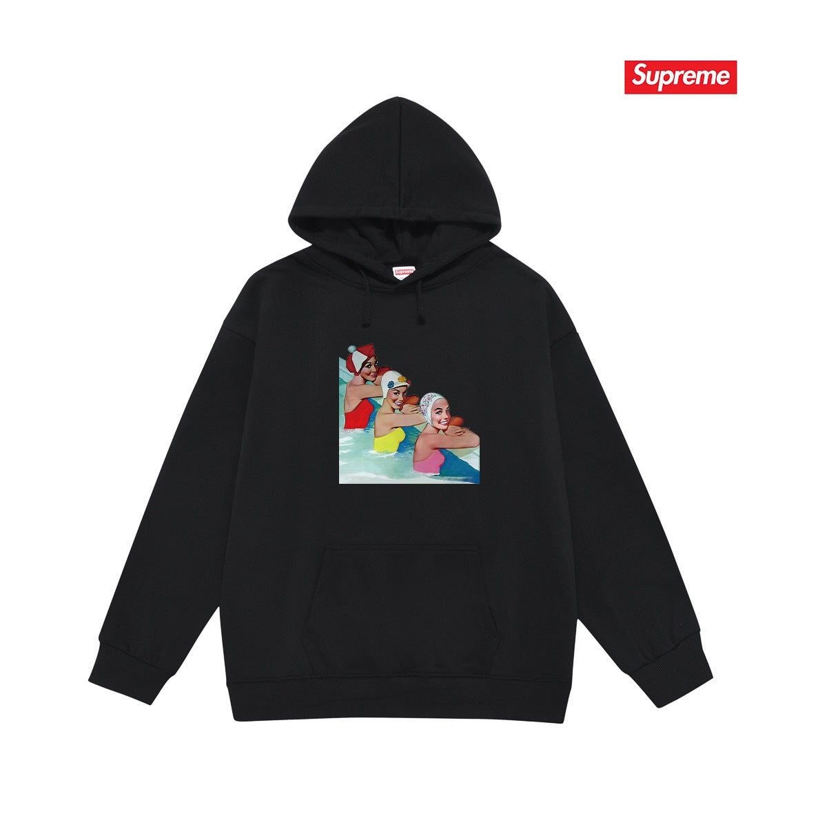 Supreme Unisex Casual Hoodie