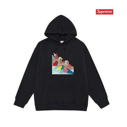 Supreme Unisex Casual Hoodie