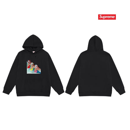 Supreme Unisex Casual Hoodie