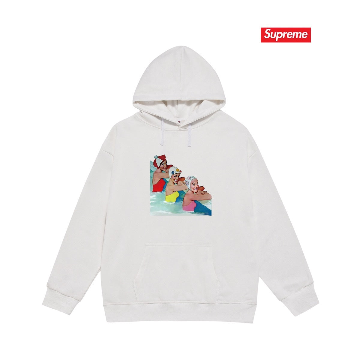 Supreme Unisex Casual Hoodie