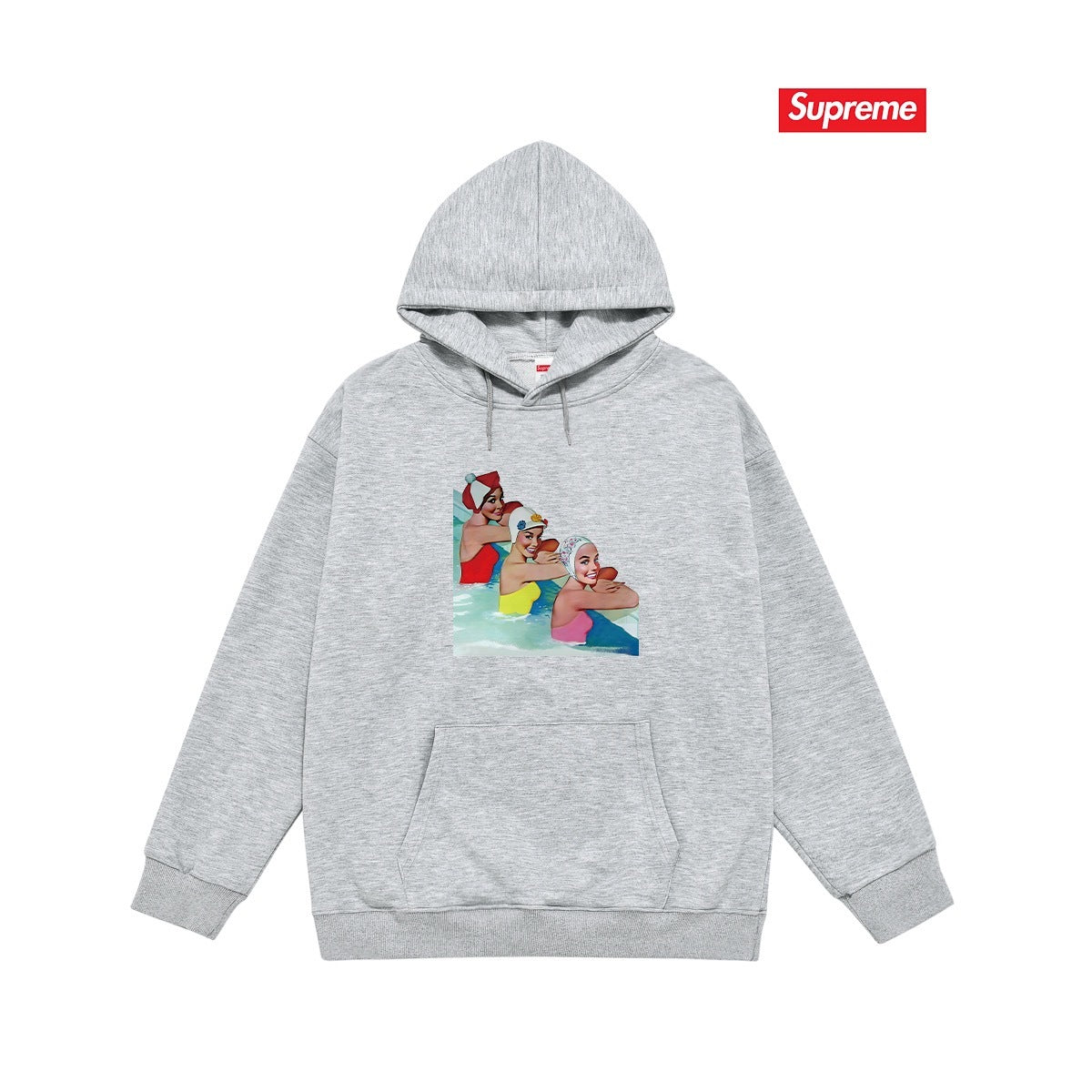 Supreme Unisex Casual Hoodie