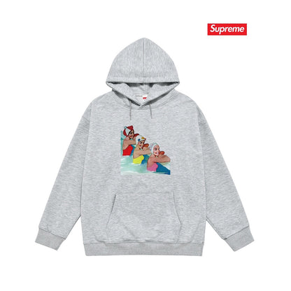 Supreme Unisex Casual Hoodie
