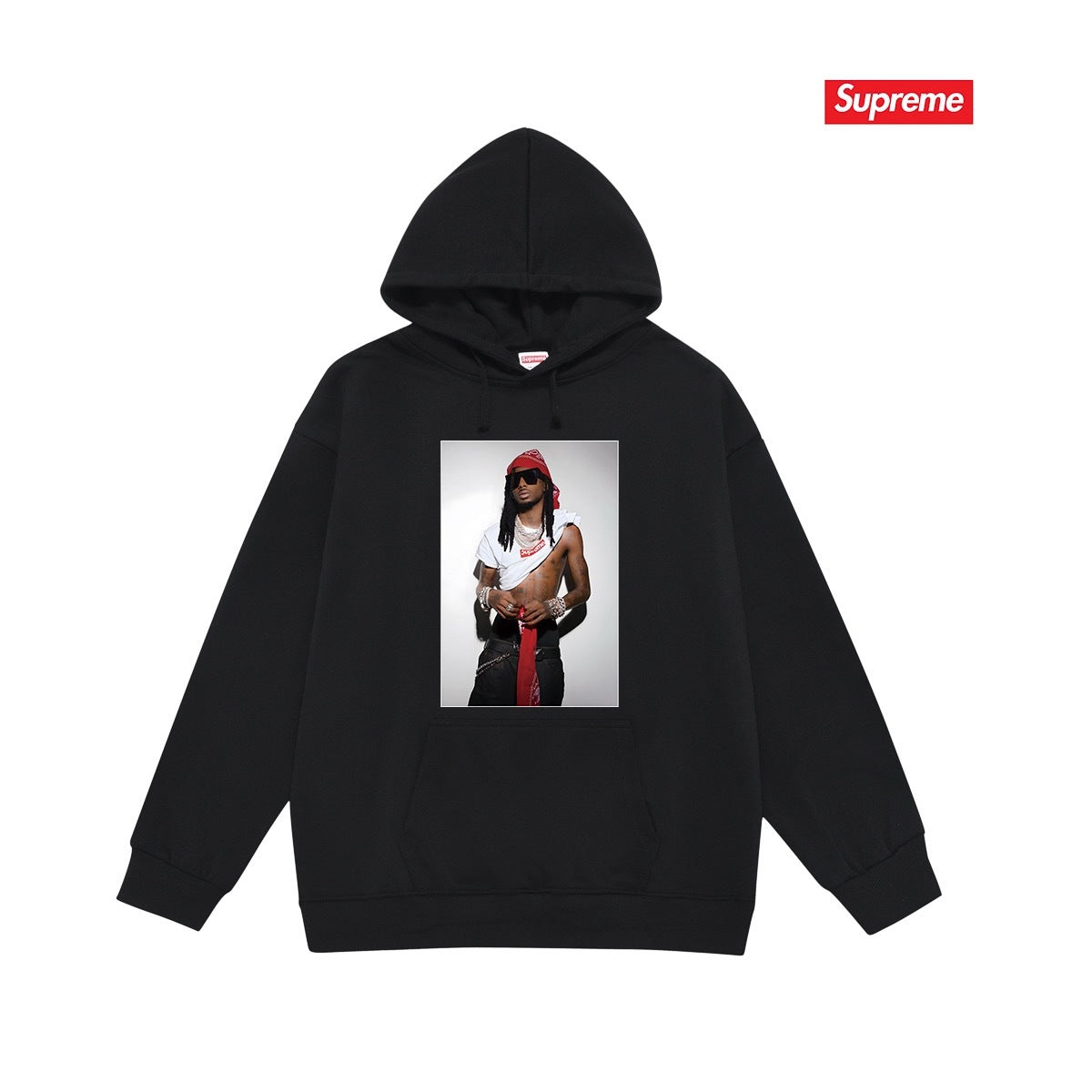 Supreme Unisex Casual Hoodie