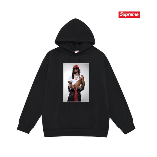 Supreme Unisex Casual Hoodie