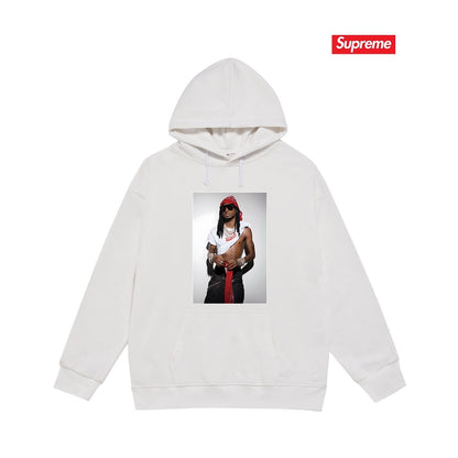 Supreme Unisex Casual Hoodie