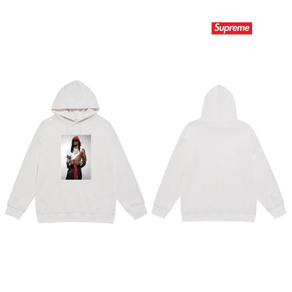Supreme Unisex Casual Hoodie