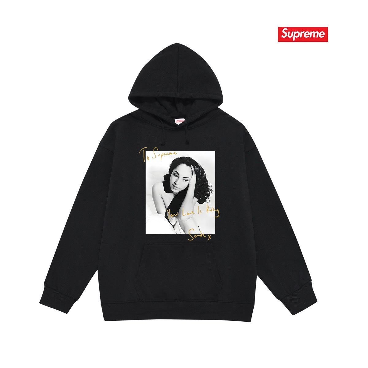 Supreme Unisex Casual Hoodie