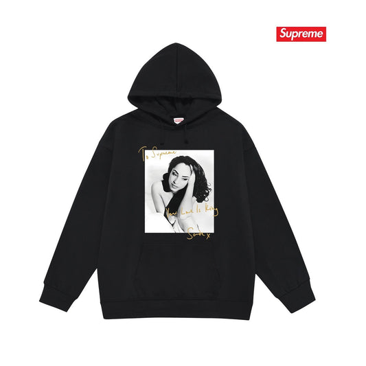 Supreme Unisex Casual Hoodie