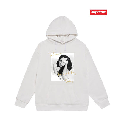Supreme Unisex Casual Hoodie