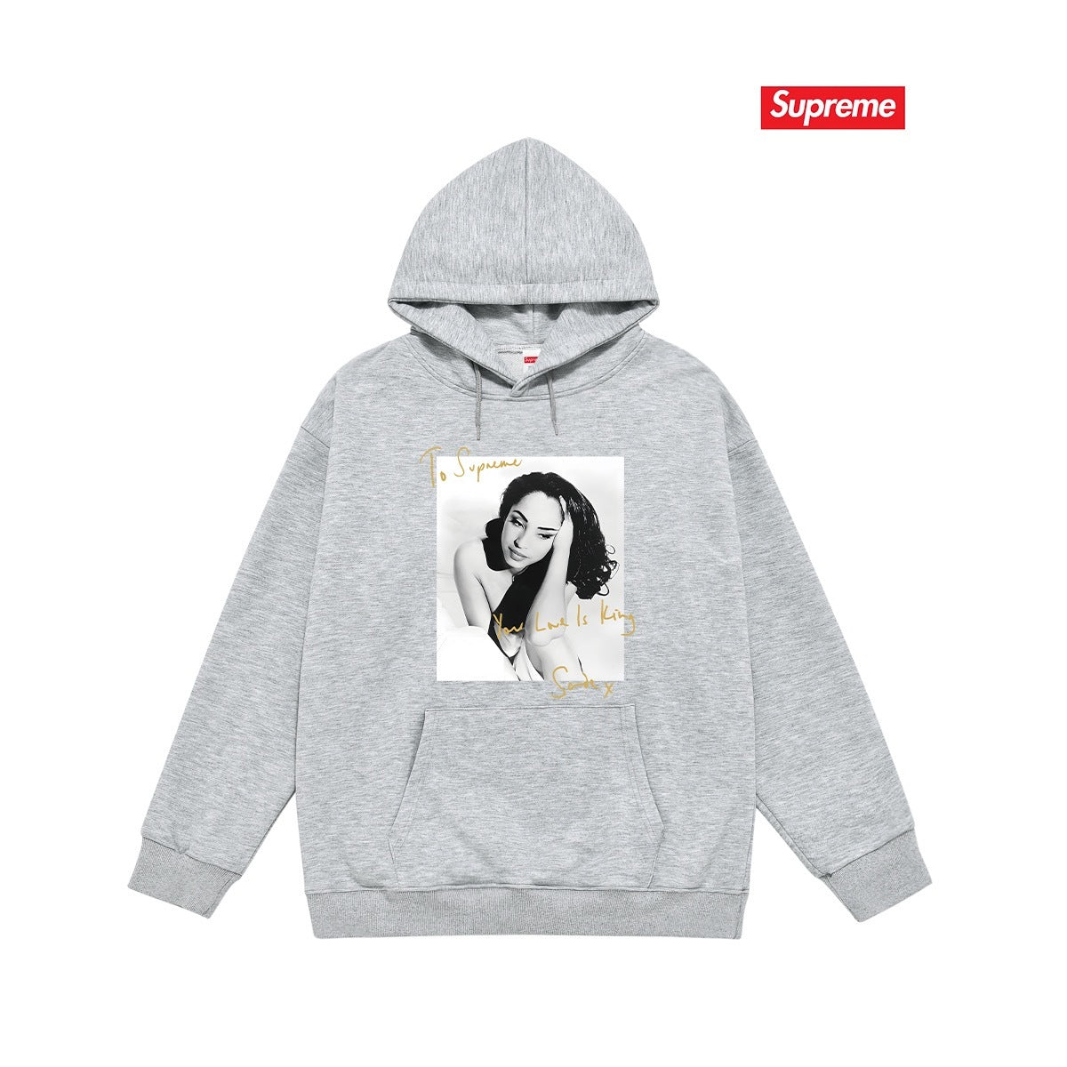 Supreme Unisex Casual Hoodie