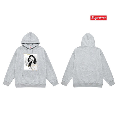 Supreme Unisex Casual Hoodie