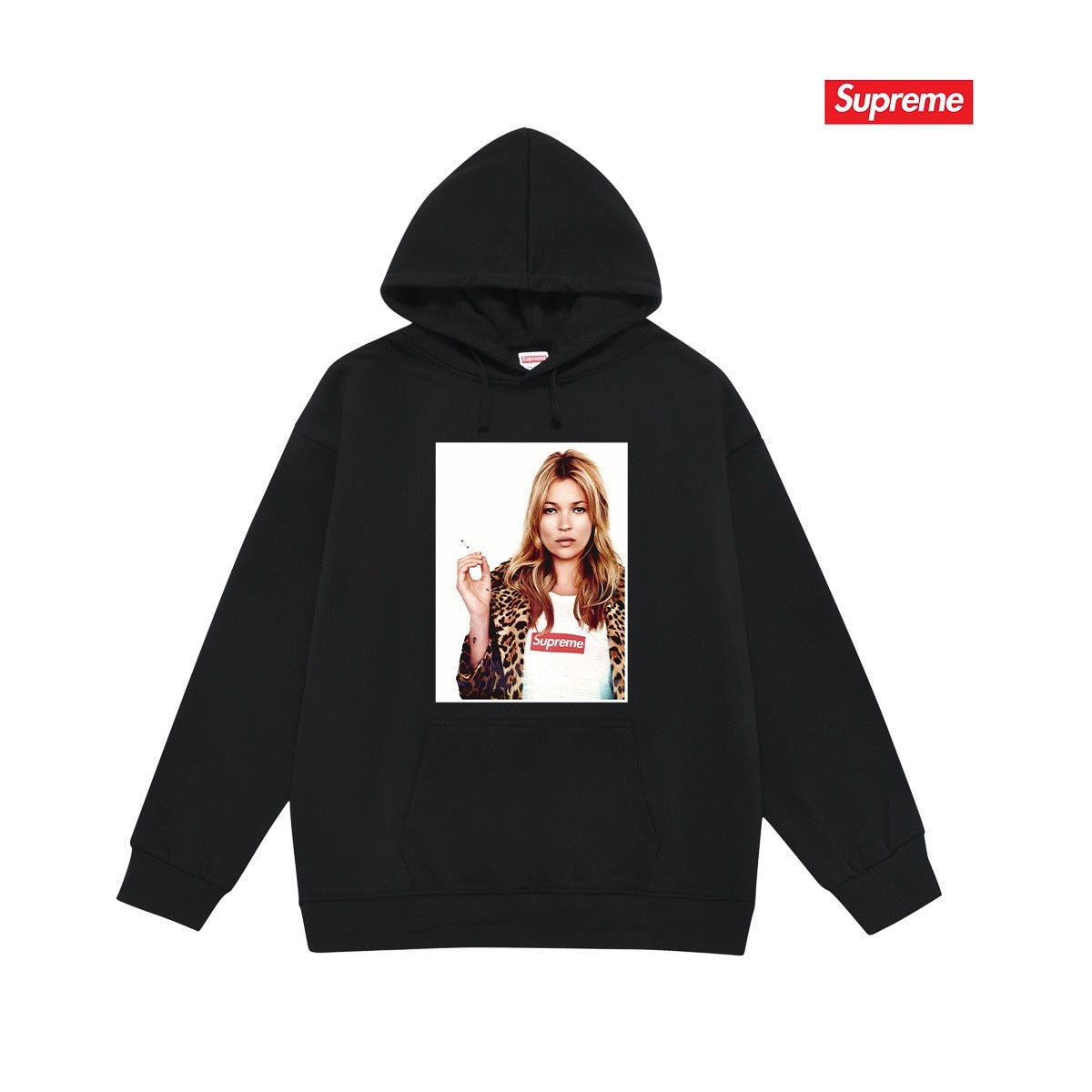 Supreme Unisex Casual Hoodie