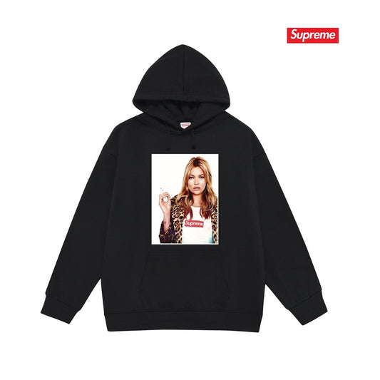 Supreme Unisex Casual Hoodie