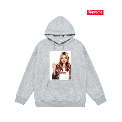 Supreme Unisex Casual Hoodie