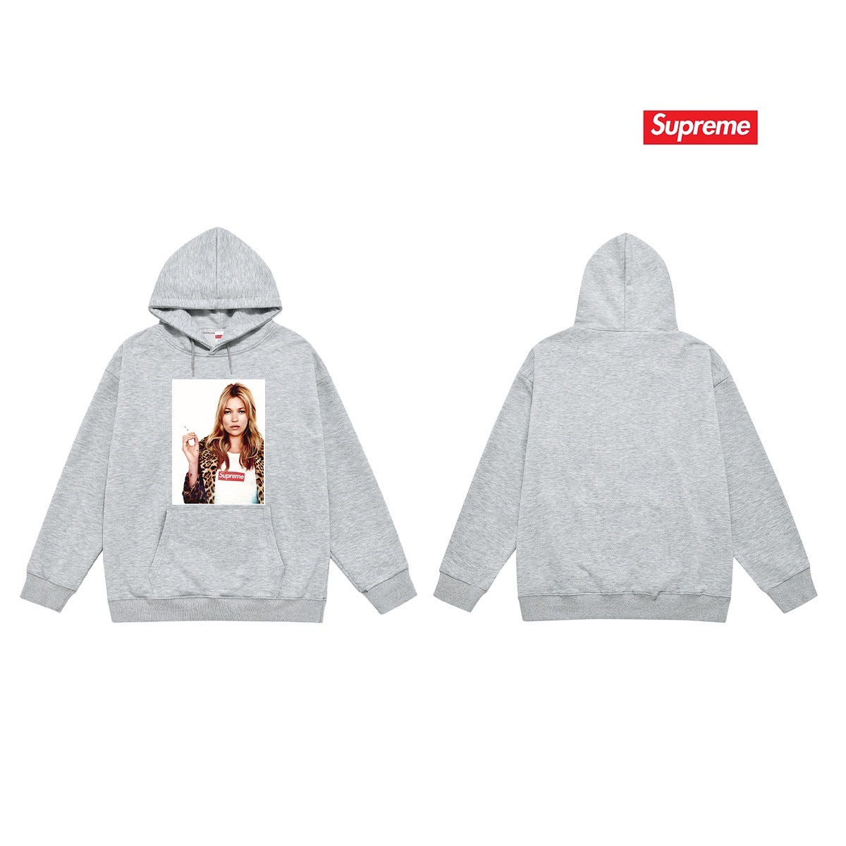 Supreme Unisex Casual Hoodie