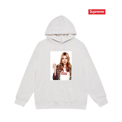 Supreme Unisex Casual Hoodie