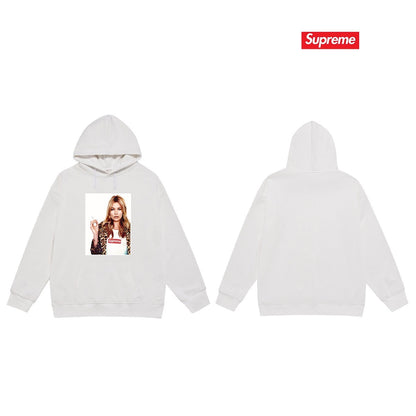 Supreme Unisex Casual Hoodie