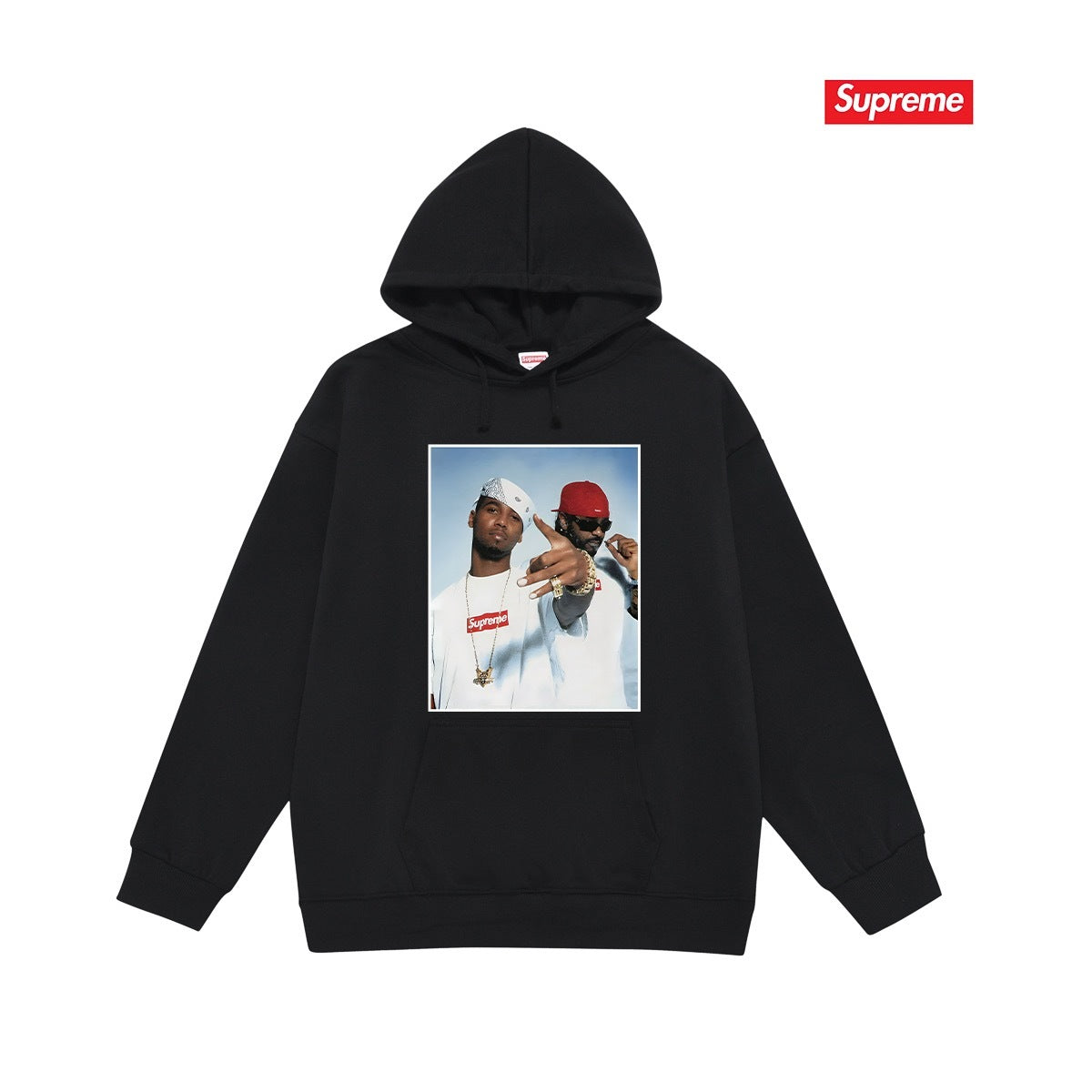 Supreme Unisex Casual Hoodie