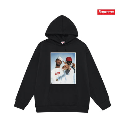 Supreme Unisex Casual Hoodie