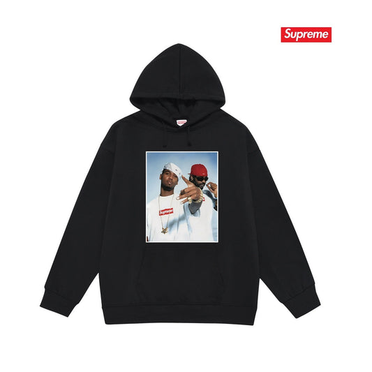 Supreme Unisex Casual Hoodie