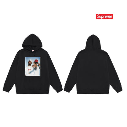 Supreme Unisex Casual Hoodie