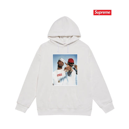 Supreme Unisex Casual Hoodie
