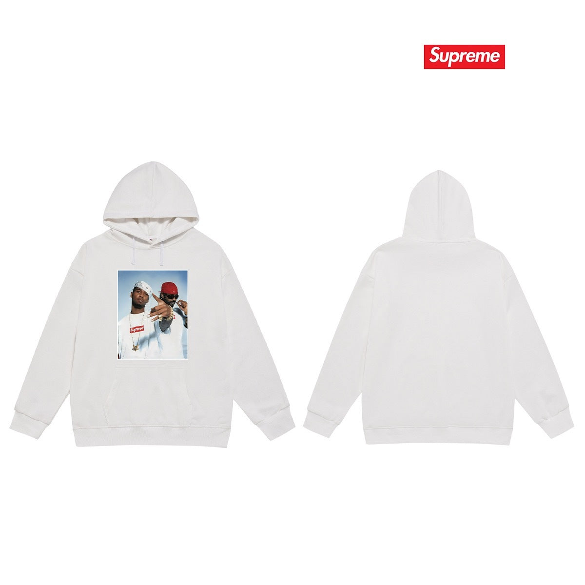 Supreme Unisex Casual Hoodie