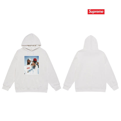 Supreme Unisex Casual Hoodie