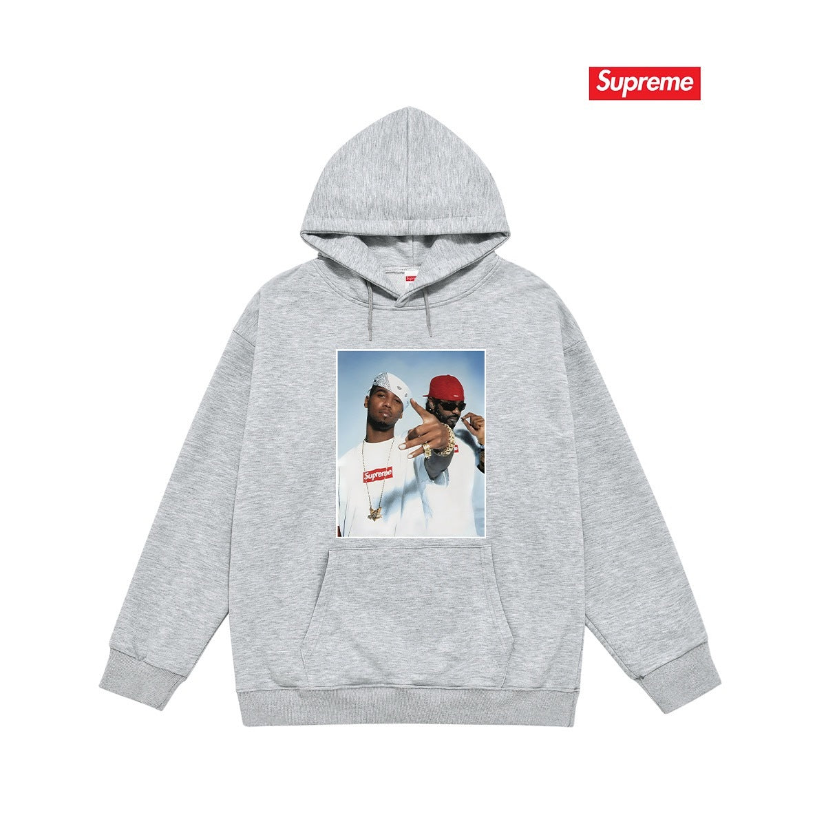 Supreme Unisex Casual Hoodie