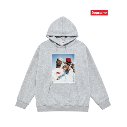 Supreme Unisex Casual Hoodie