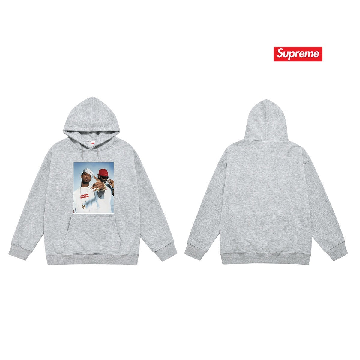 Supreme Unisex Casual Hoodie